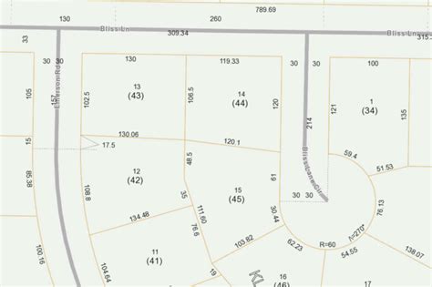 ontario property lines map.